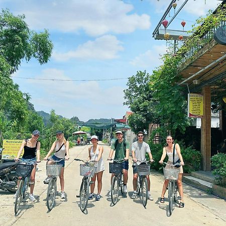 Trang An Moon Garden Homestay Нин Бин Екстериор снимка