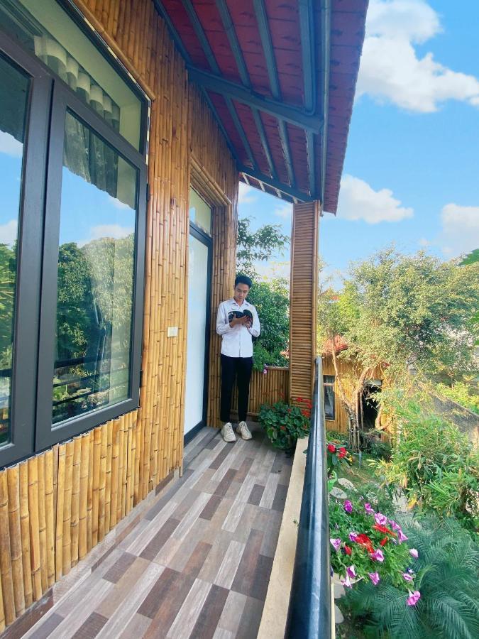 Trang An Moon Garden Homestay Нин Бин Екстериор снимка