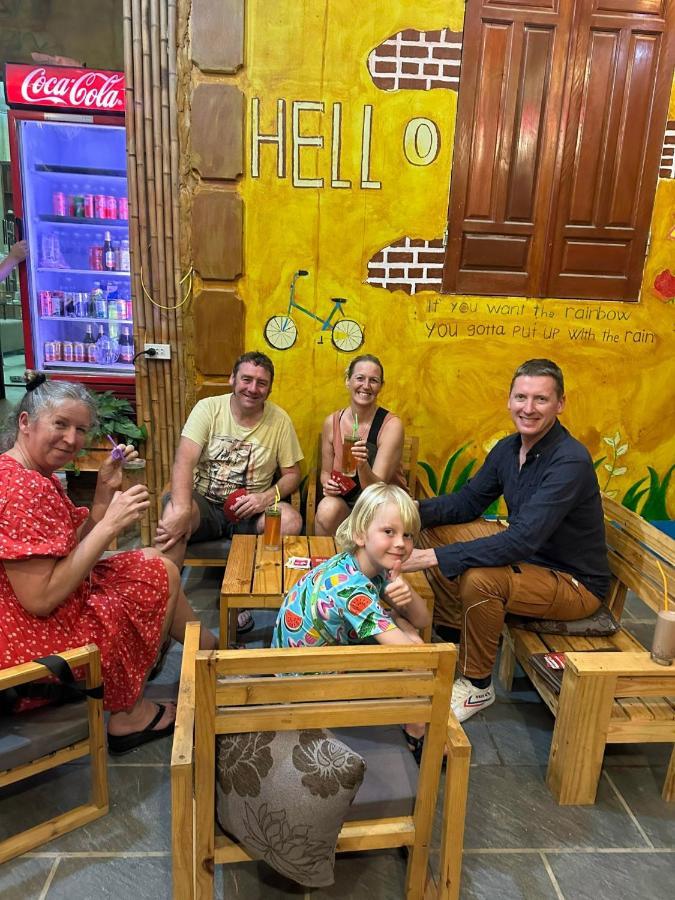Trang An Moon Garden Homestay Нин Бин Екстериор снимка