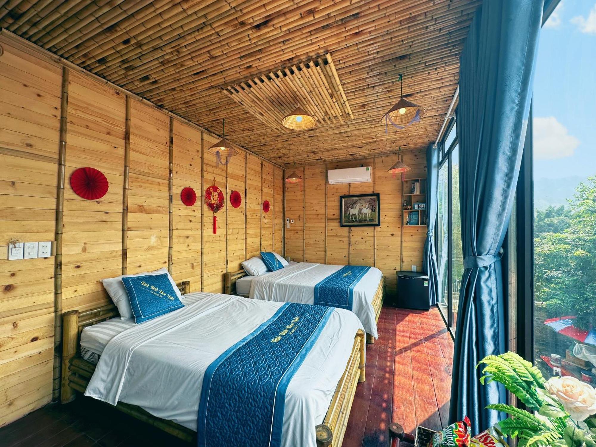 Trang An Moon Garden Homestay Нин Бин Екстериор снимка