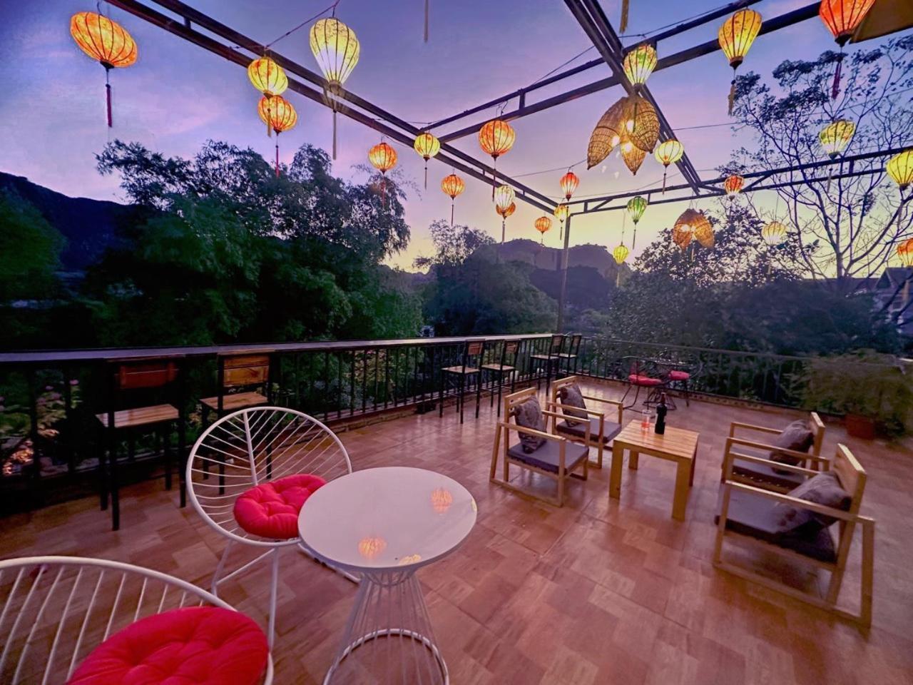 Trang An Moon Garden Homestay Нин Бин Екстериор снимка