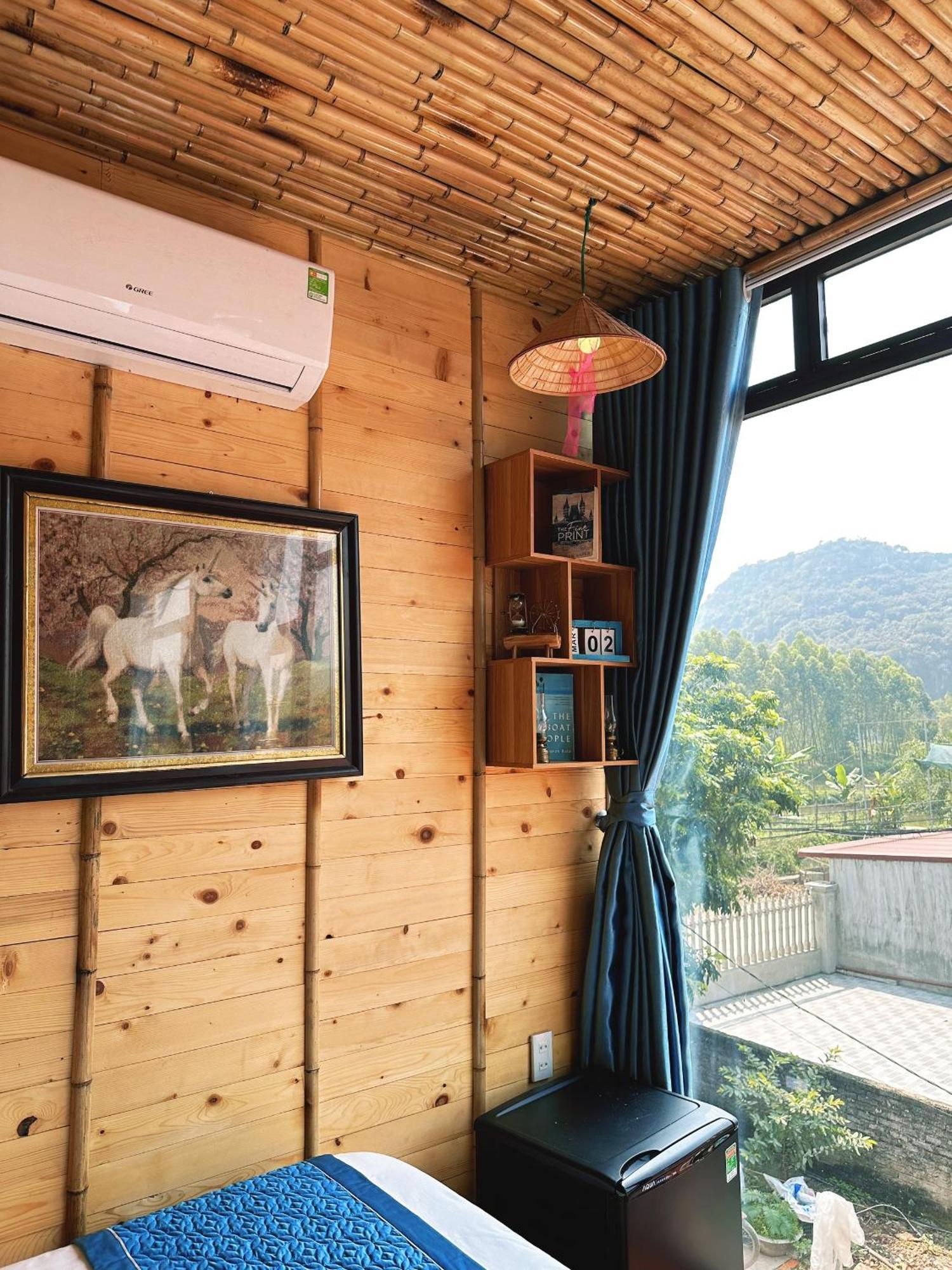 Trang An Moon Garden Homestay Нин Бин Екстериор снимка