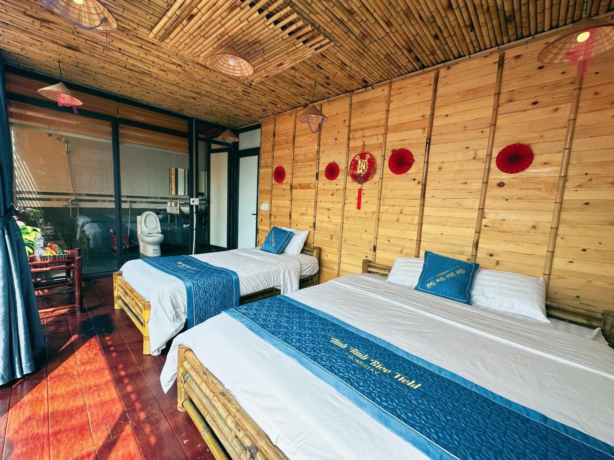 Trang An Moon Garden Homestay Нин Бин Екстериор снимка