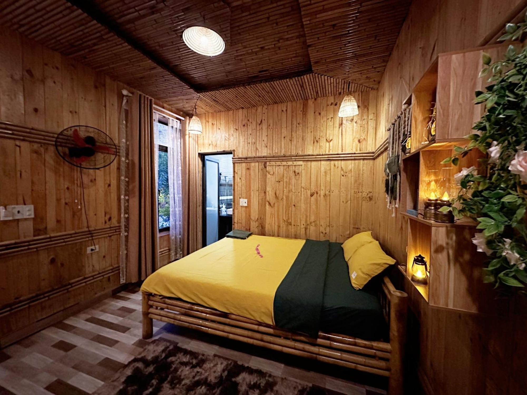 Trang An Moon Garden Homestay Нин Бин Екстериор снимка