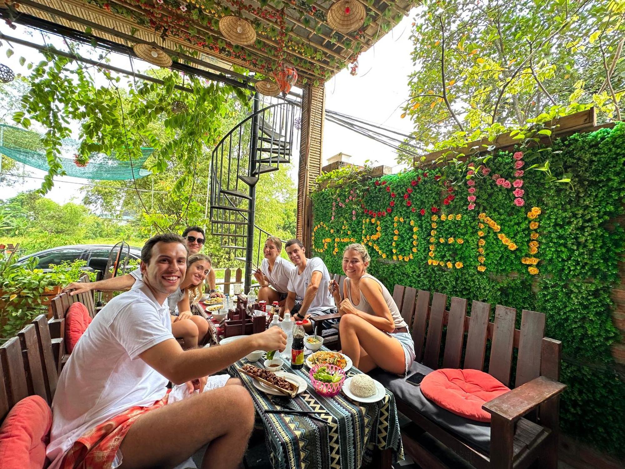 Trang An Moon Garden Homestay Нин Бин Екстериор снимка