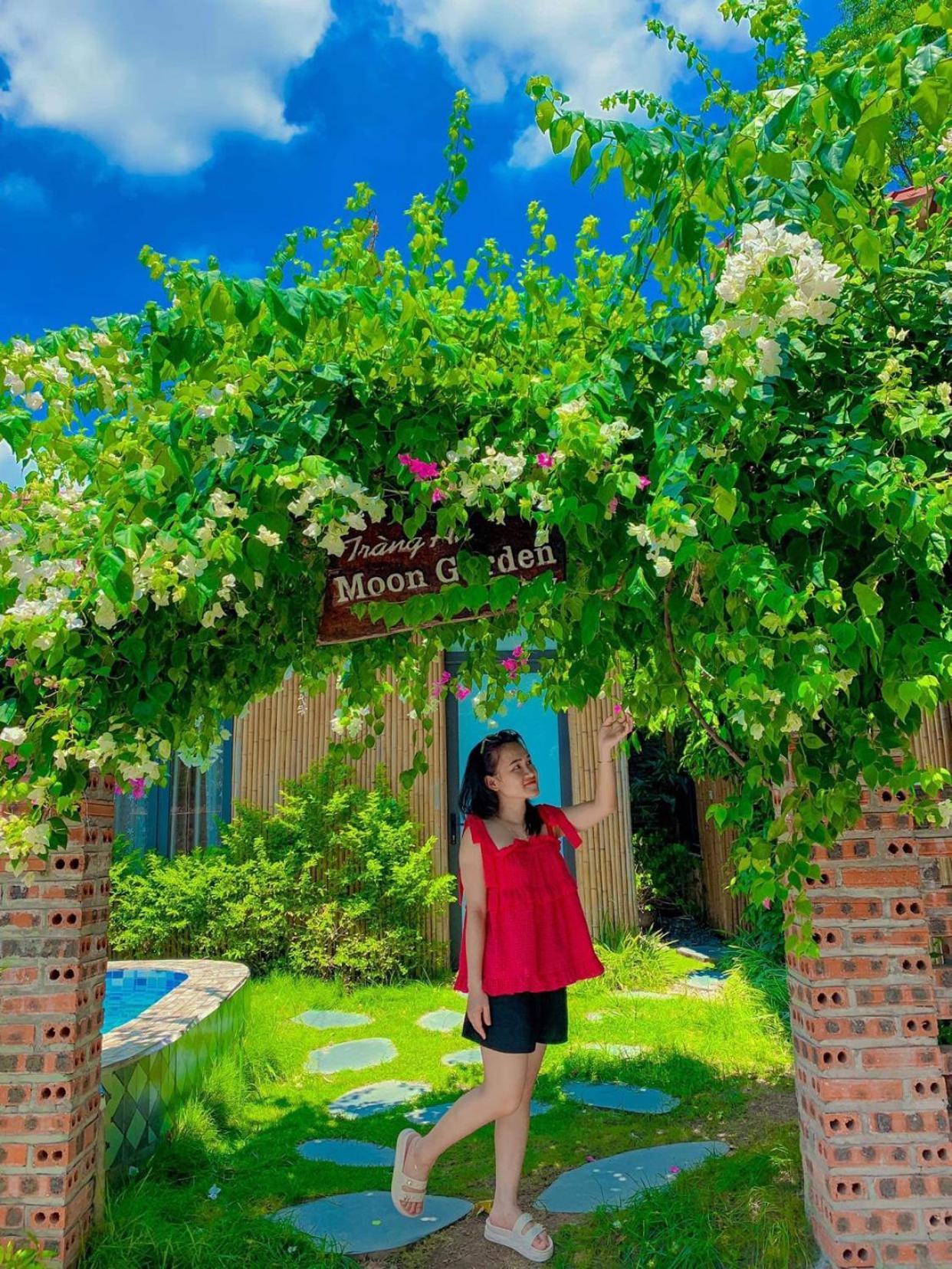 Trang An Moon Garden Homestay Нин Бин Екстериор снимка
