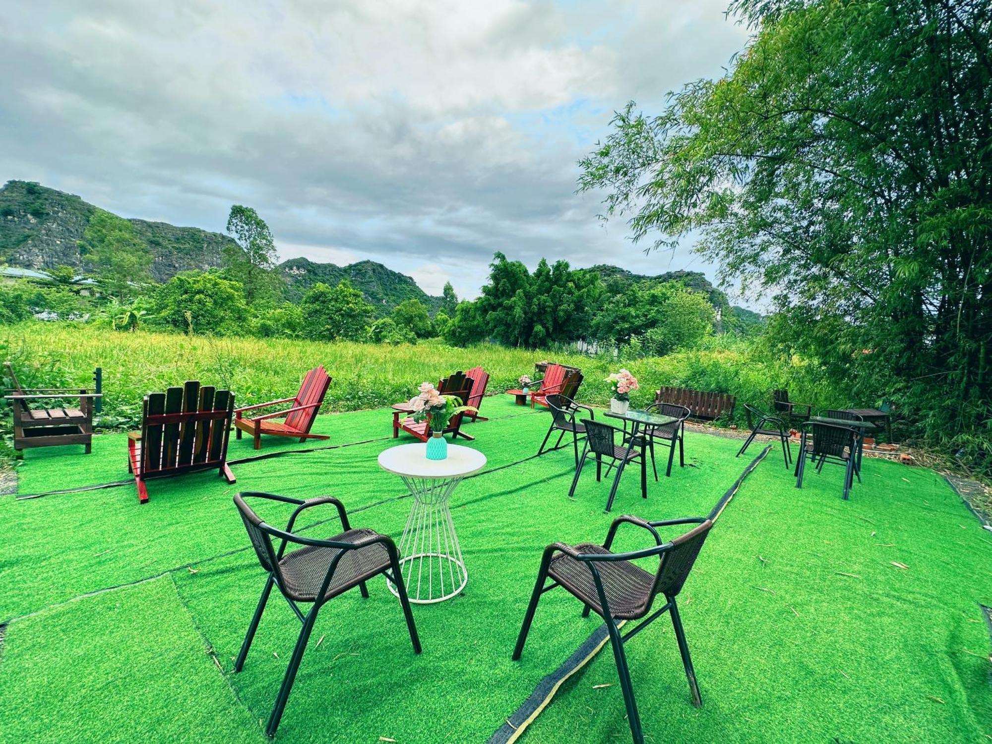 Trang An Moon Garden Homestay Нин Бин Екстериор снимка