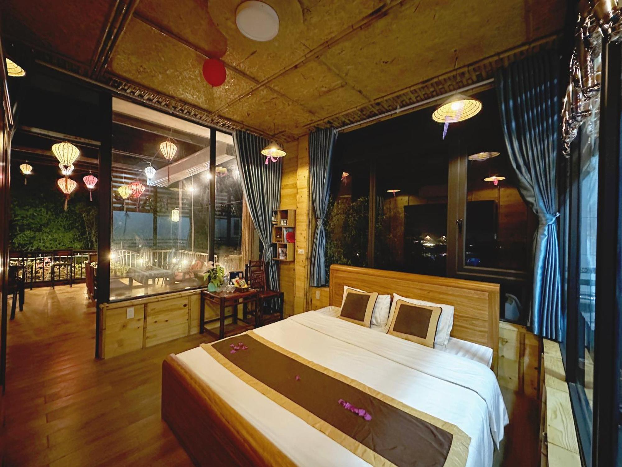 Trang An Moon Garden Homestay Нин Бин Екстериор снимка