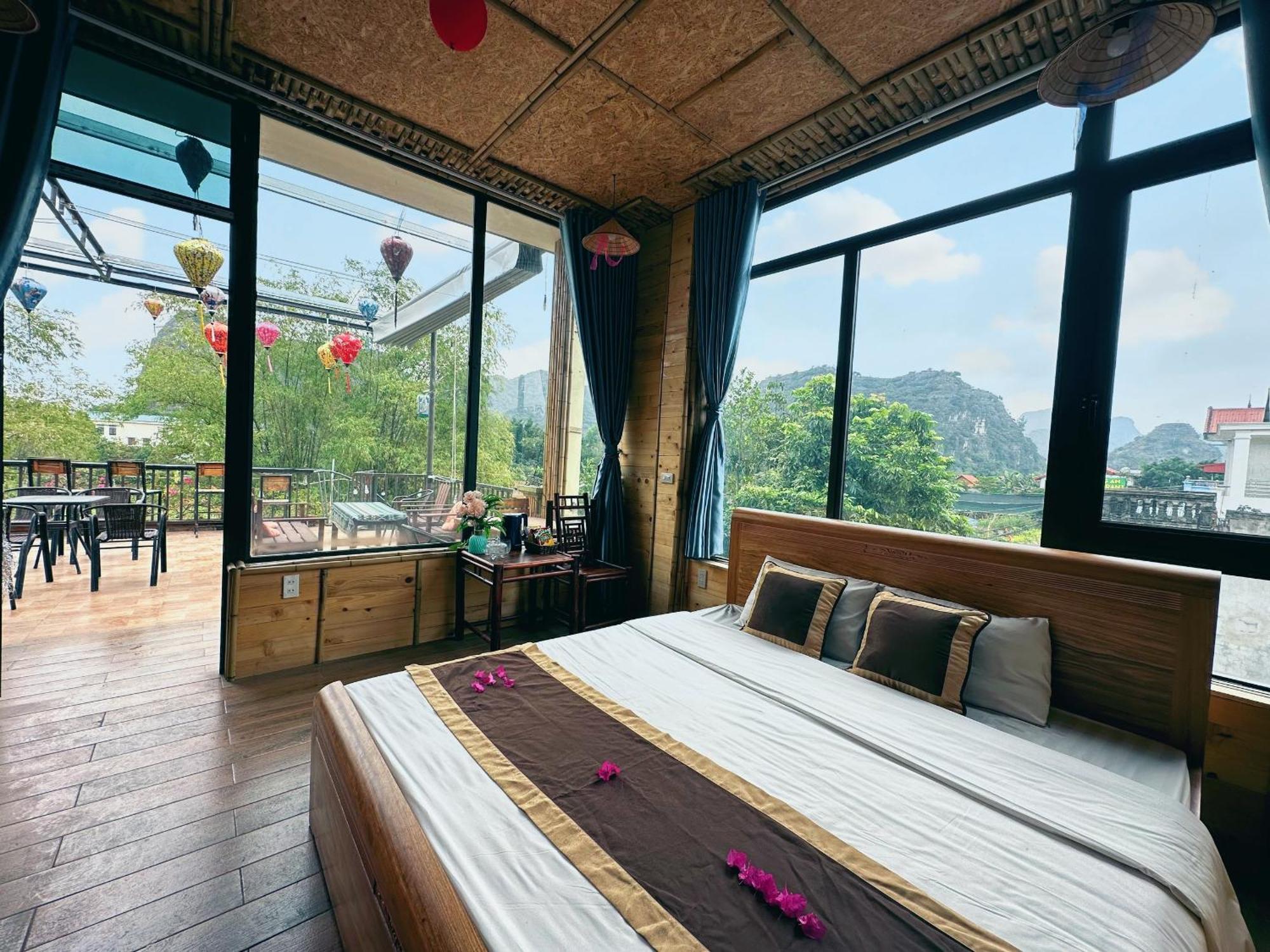 Trang An Moon Garden Homestay Нин Бин Екстериор снимка