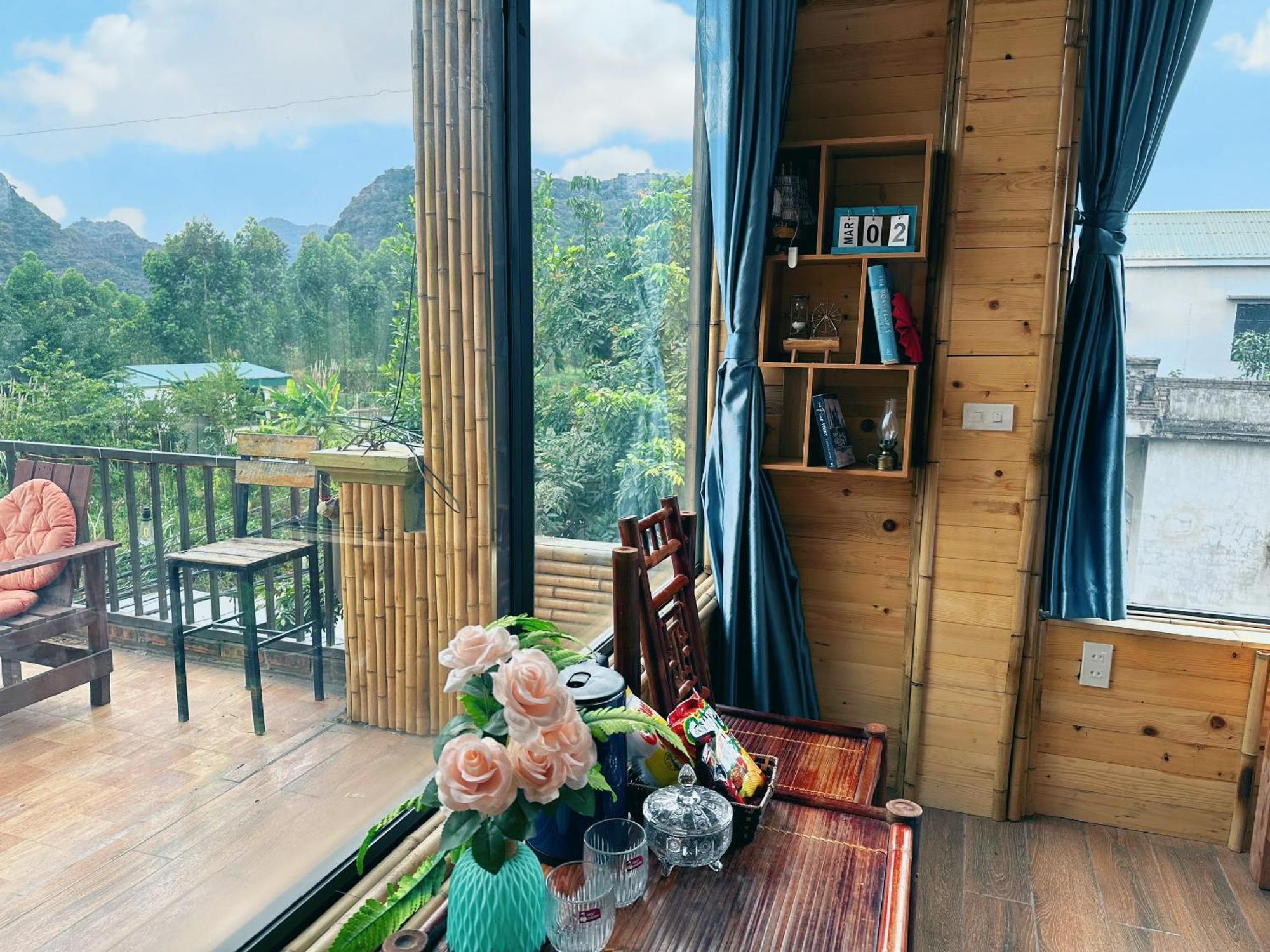 Trang An Moon Garden Homestay Нин Бин Екстериор снимка