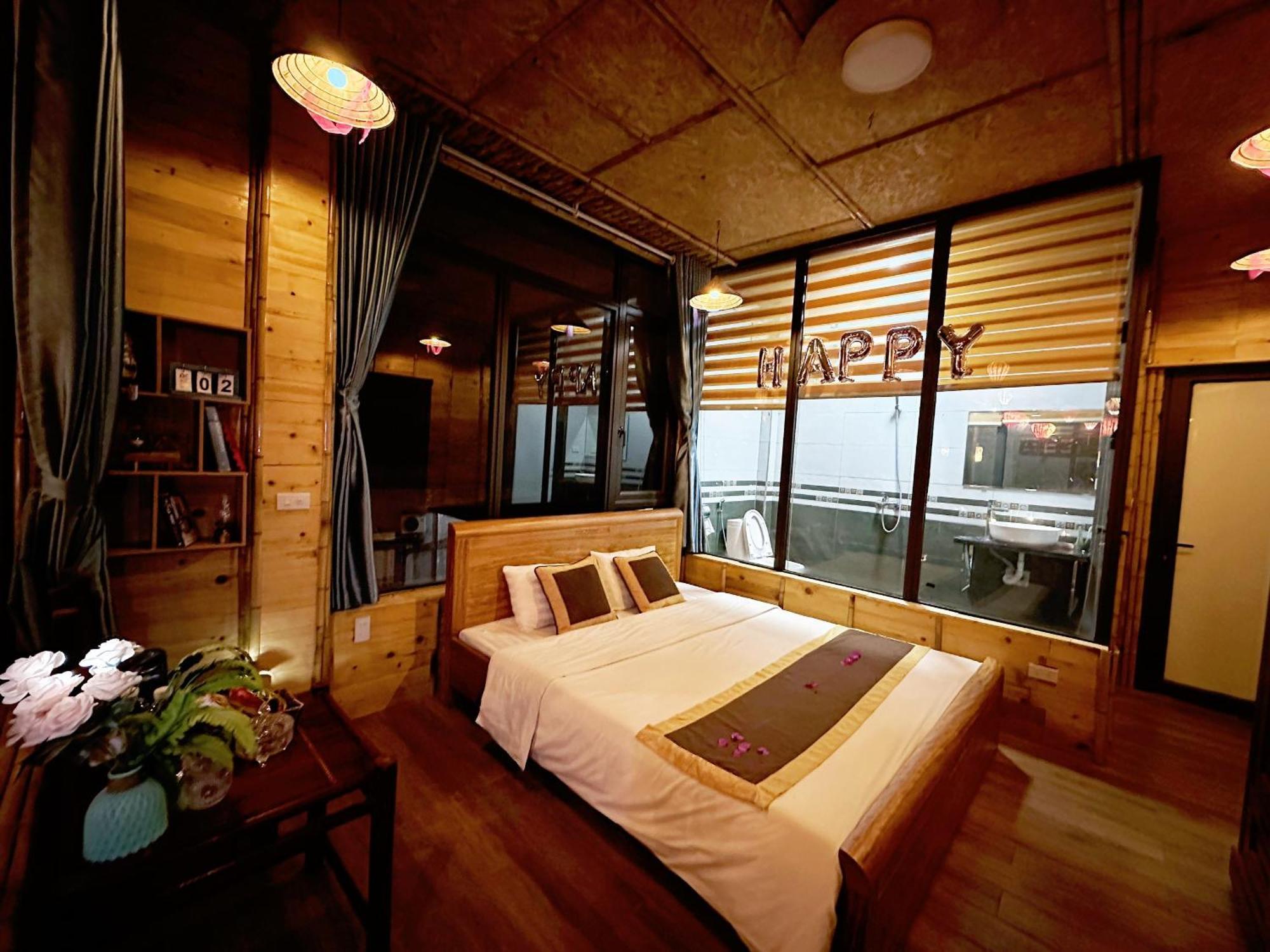 Trang An Moon Garden Homestay Нин Бин Екстериор снимка