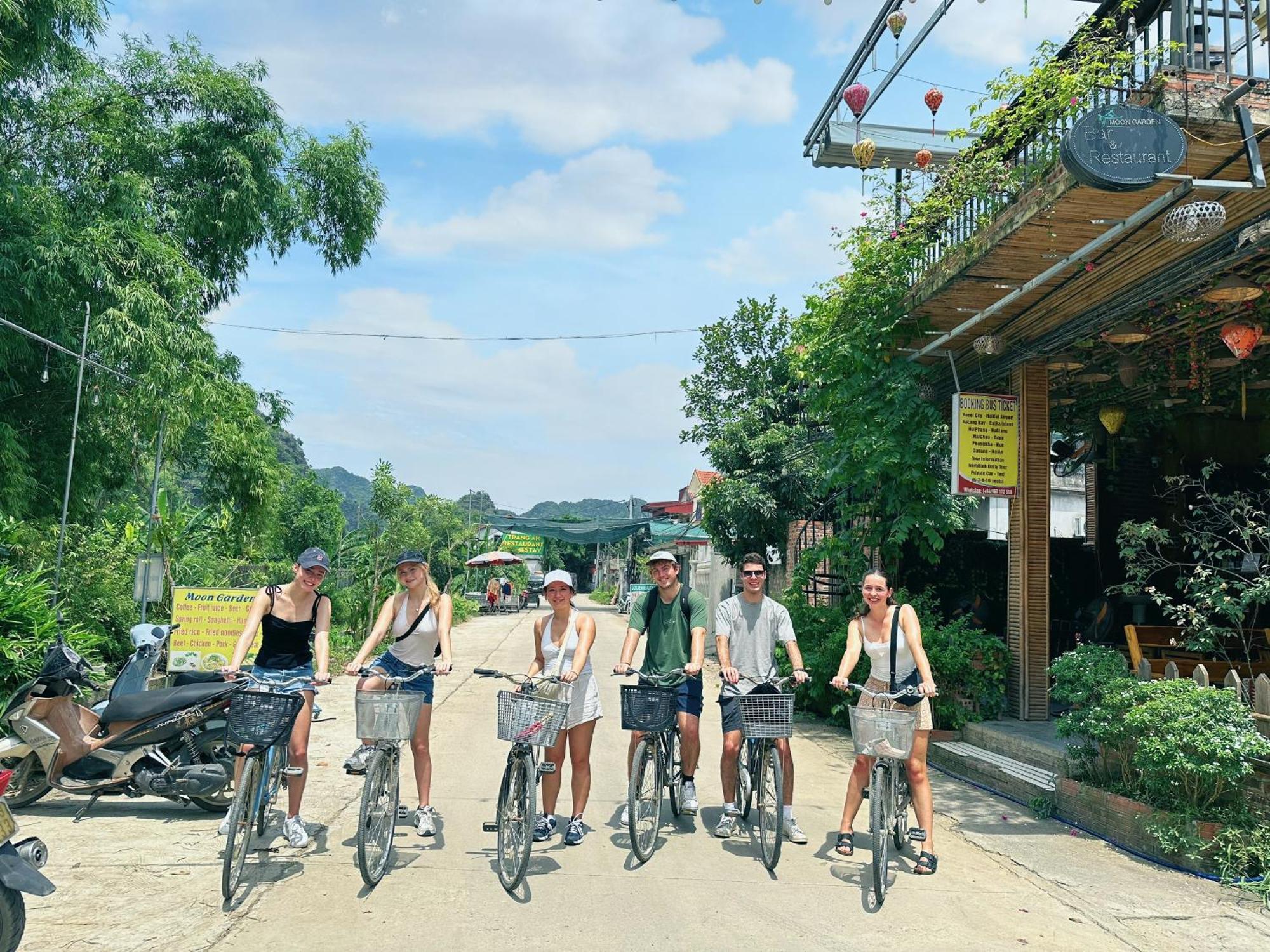Trang An Moon Garden Homestay Нин Бин Екстериор снимка