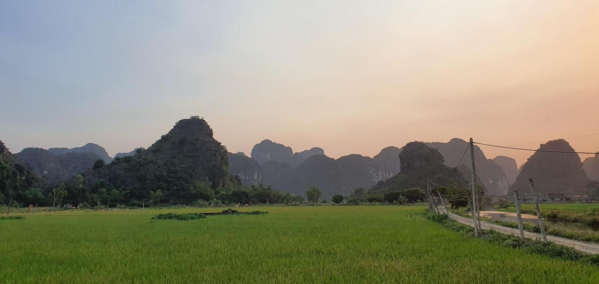 Trang An Moon Garden Homestay Нин Бин Екстериор снимка