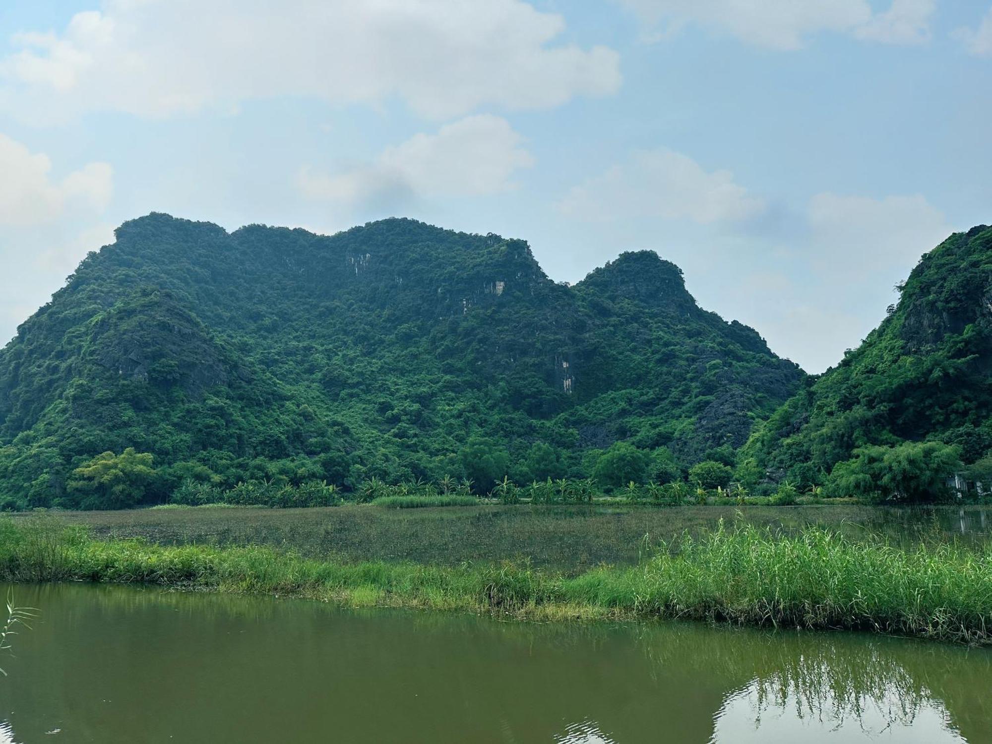 Trang An Moon Garden Homestay Нин Бин Екстериор снимка