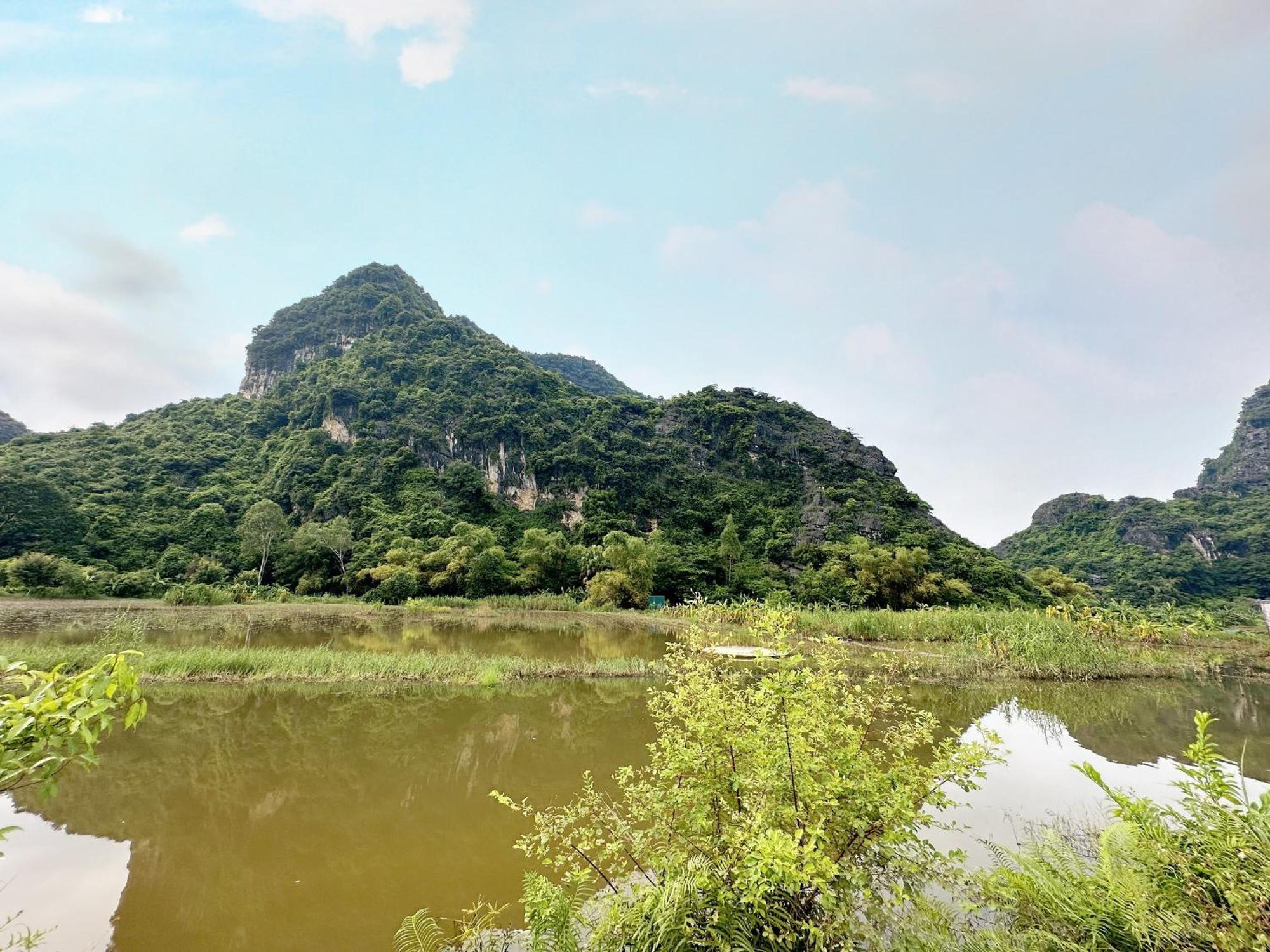 Trang An Moon Garden Homestay Нин Бин Екстериор снимка