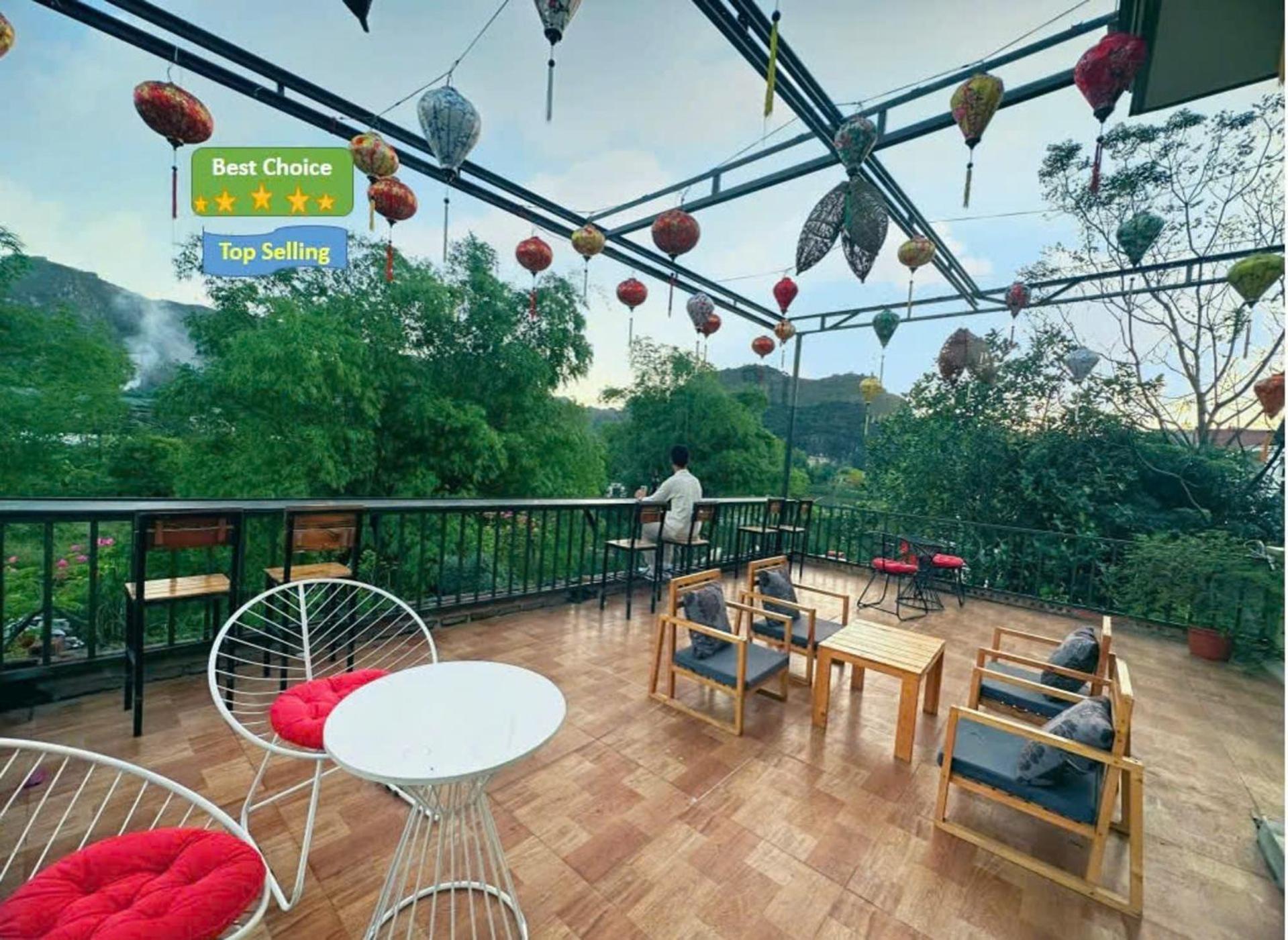 Trang An Moon Garden Homestay Нин Бин Екстериор снимка